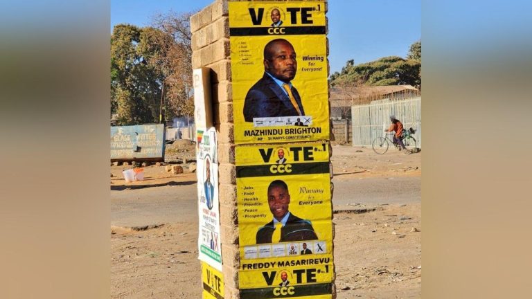 CCC suffers another setback, double candidates to feature on ballot