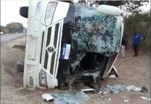 ZANU PF Supporter Killed In ZUPCO Accident, 25 Injured ZANU PF Supporter Killed In ZUPCO Accident, 25 Injured