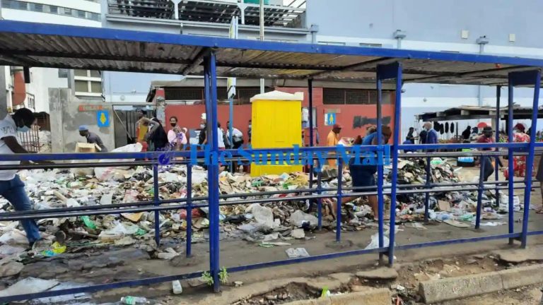 Mnangagwa Declares State Of Disaster For Harare Province