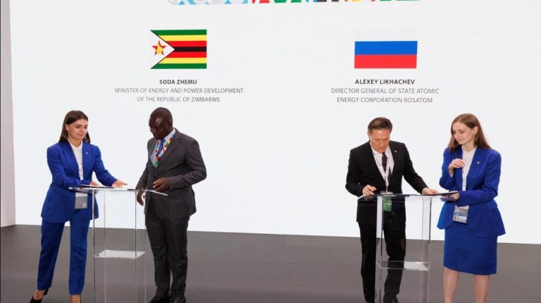 Zimbabwe and Ethiopia sign nuclear energy cooperation agreements with Russia