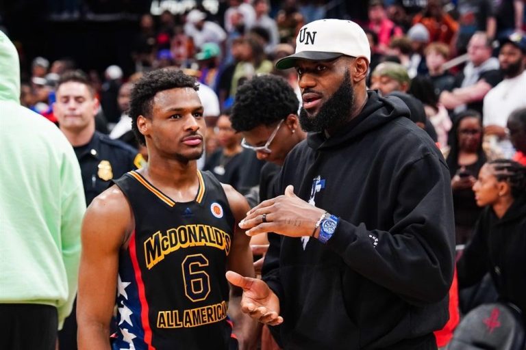 LeBron James says family 'safe, healthy' after son is discharged from hospital