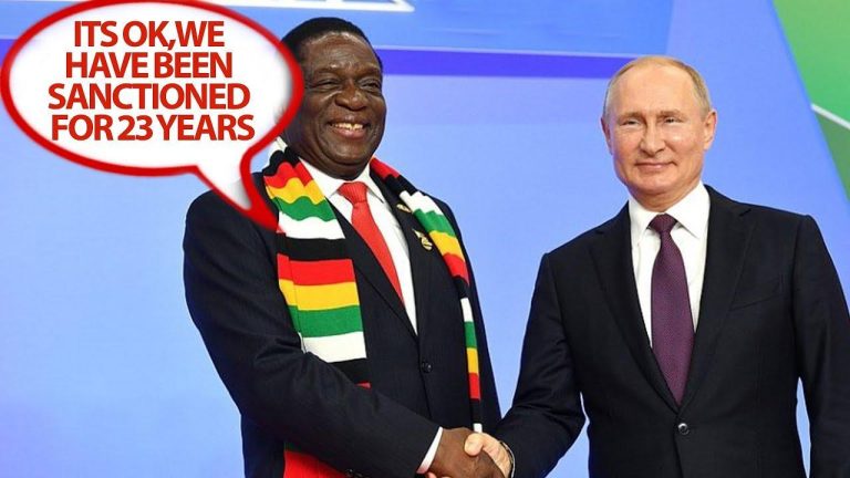 Zimbabwe President Teaches Putin How to Survive Western Sanctions