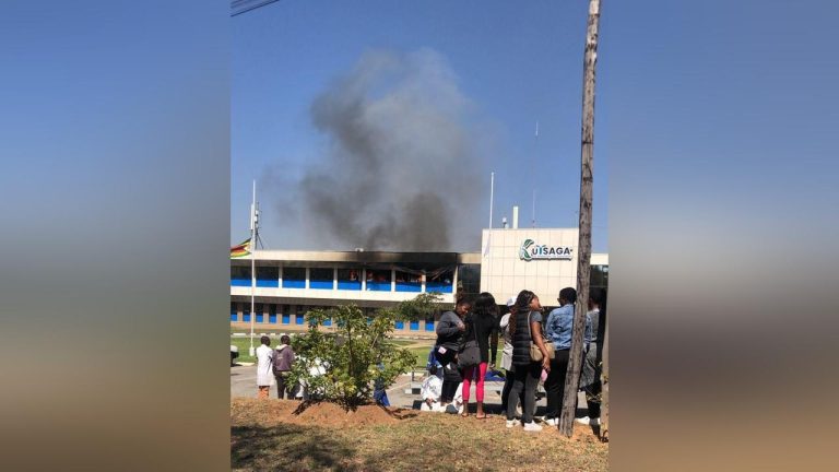 “Suspicious” fire guts Kutsaga Finance Dept