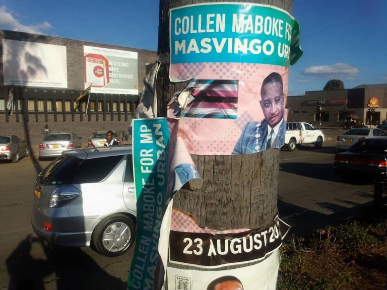 Zanu PF cries foul, CCC files police report as campaign posters are defaced