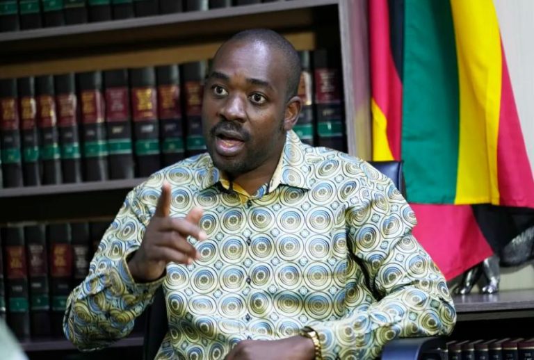 Chamisa says intimidation is forcing voters to choose ruling party or death