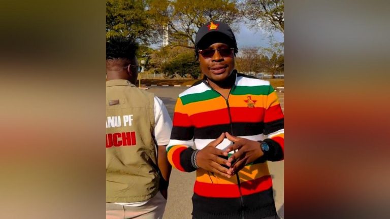 An idiot! Leader of fools! – social media reacts to musician Holy Ten endorsing Mnangagwa