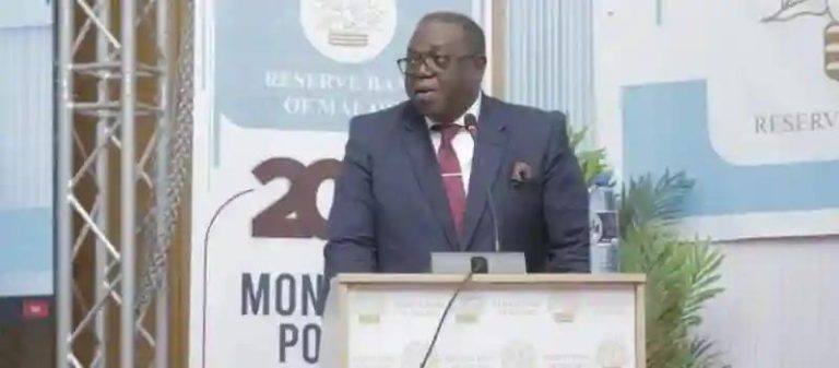 Malawi's Reserve Bank Raises Policy Rate For The 2nd Time In Four Months