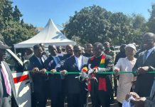 President Mnangagwa Commissions Medical Equipment, Ambulances At Parirenyatwa President Mnangagwa Commissions Medical Equipment, Ambulances At Parirenyatwa
