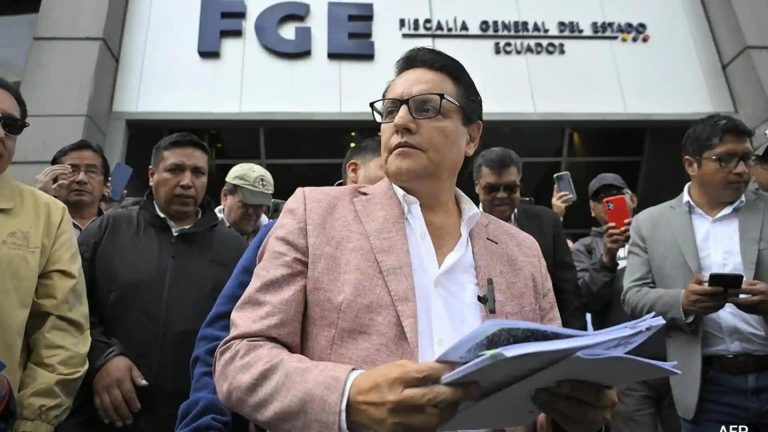 Ecuadorian Presidential Candidate Fernando Villavicencio Shot And Killed