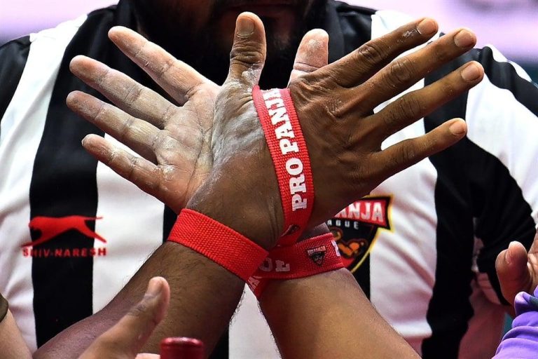 'Power in their hands': Arm-wrestling set to take sporting spotlight in India