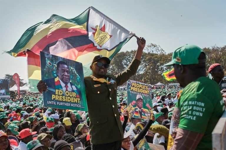 Zimbabwe’s presidential candidates use music and celebs to attract crucial youth vote