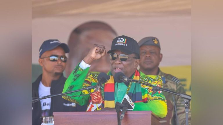 Mnangagwa, Mohadi embrace Mbavha4ED as Sekeramayi is left in the cold
