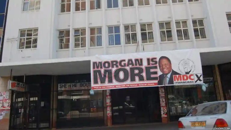 MDC Property Is Safe, Says Party Treasurer Brian Dube