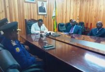 Kazembe Warns “Mischief Makers” During And After Elections Kazembe Warns "Mischief Makers" During And After Elections