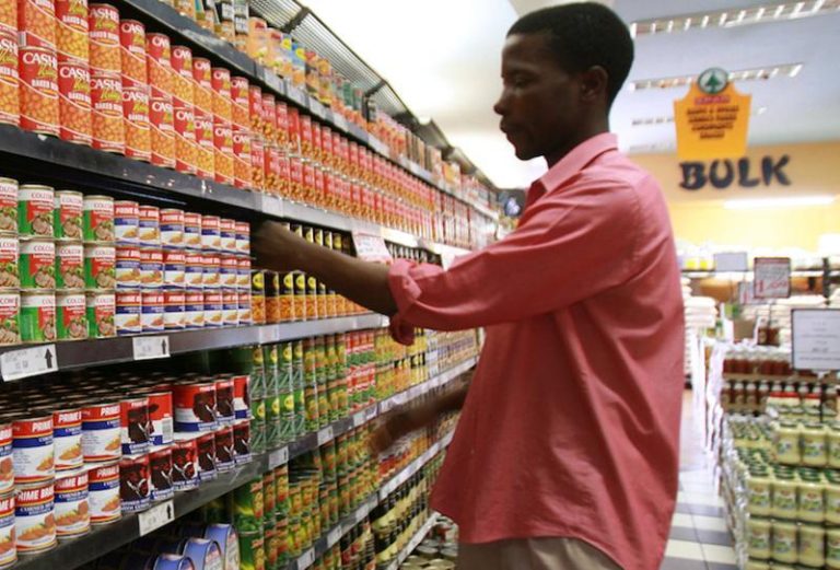 Zim annual inflation further tumbles to 77, 2%