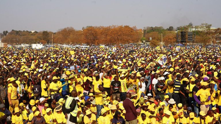 In Pictures: Final Push: CCC ‘Victory Rally’ attracts thousands of opposition supporters