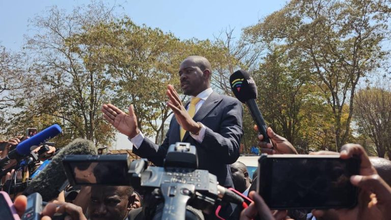Zimbabwe Elections: ZEC has failed us – CCC’s Chamisa slams electoral body as he casts vote amid chaos in urban areas