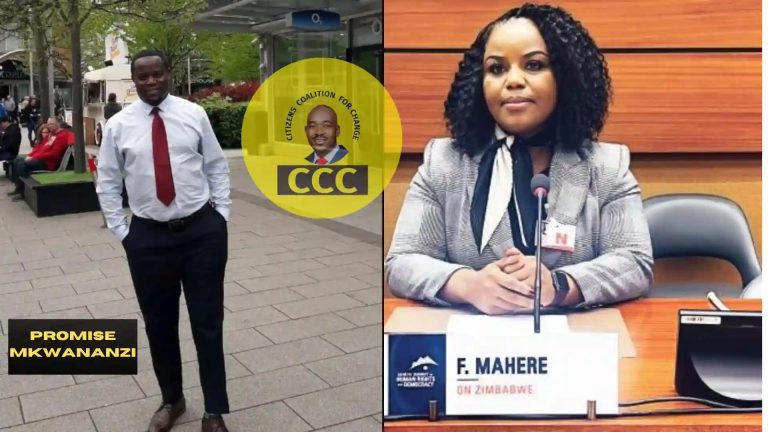 Former Tajamuka Leader Promise Mkwananzi Appointed As CCC National Spokesperson