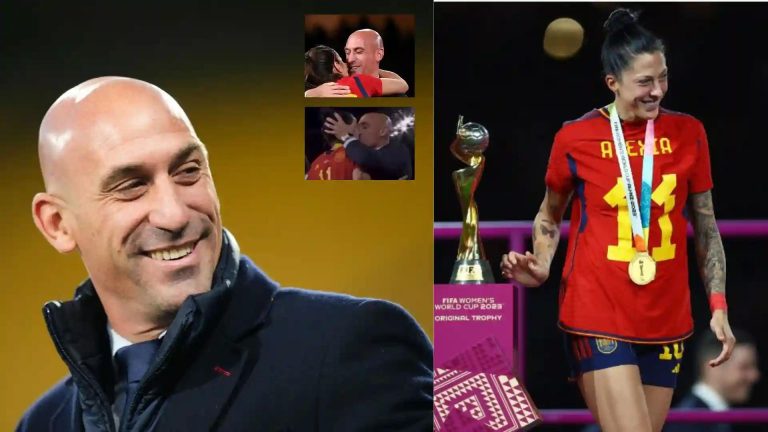 FIFA Investigates Spanish Official Who Kissed A Player On Lips During Women's World Cup Final