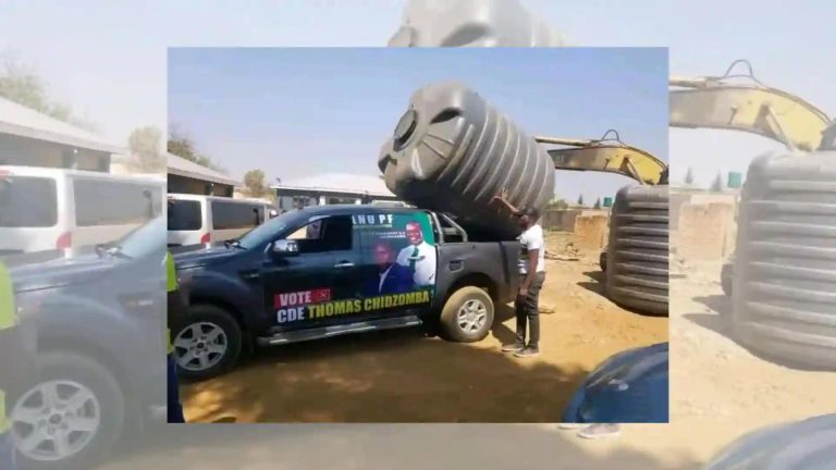 Zimbabwe 2023 Elections: ZANU PF Candidate Dismantles Community Borehole After Losing