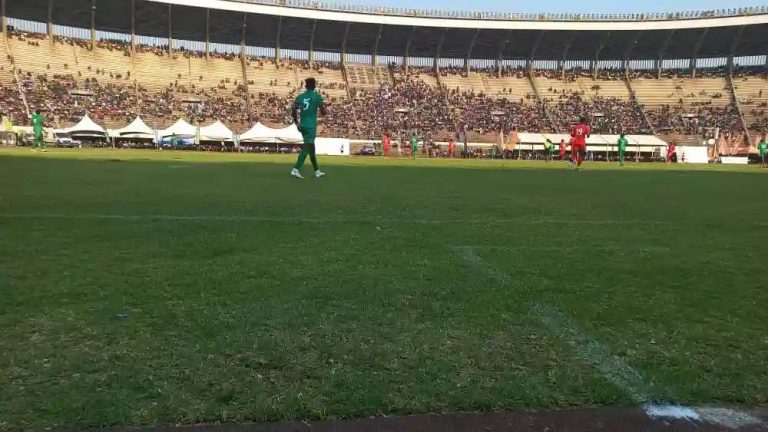 Warriors Beat Namibia On Return To International Football