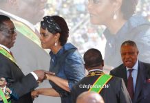 Grace Mugabe And Some G40 Members Attend President Mnangagwa’s Inauguration Grace Mugabe And Some G40 Members Attend President Mnangagwa's Inauguration