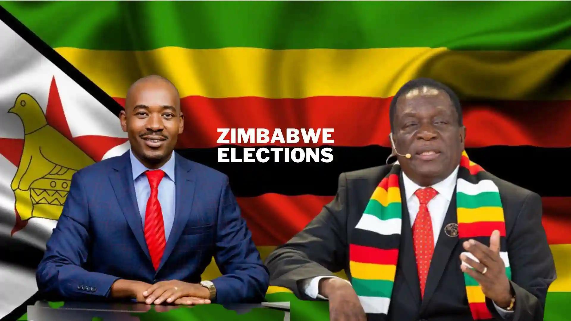 Nelson Chamisa Reiterates International Assistance Is Coming To Resolve Zimbabwe's August Election Disputes Nelson Chamisa Reiterates International Assistance Is Coming To Resolve Zimbabwe's August Election Disputes