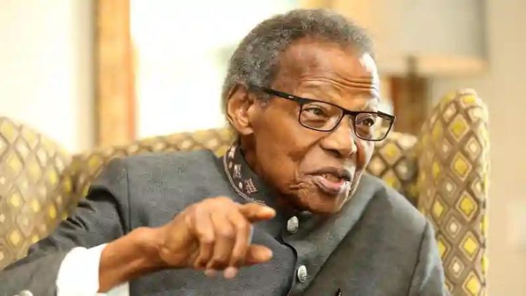 President Ramaphosa Mourns Prince Mangosuthu Buthelezi