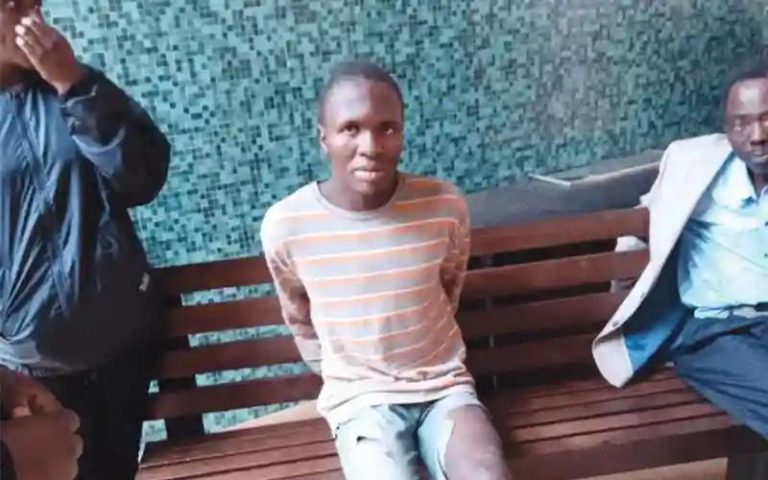 Harare's "Street Kids" Live In Fear Of Cannibal