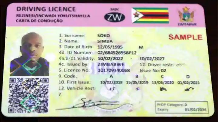 Transport Ministry Statement On Conversion Of Zimbabwe Driver’s Licence To British Driver's Licence | Full Text Transport Ministry Statement On Conversion Of Zimbabwe Driver’s Licence To British Driver's Licence | Full Text