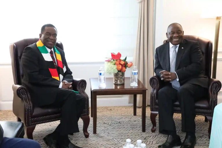 Maimane Accuses Ramaphosa Of Siding With Oppressors After Calling For Lifting Of Sanctions On Zimbabwe