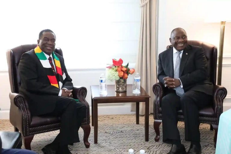 Chamisa Told To "Push Back" Against Ramaphosa