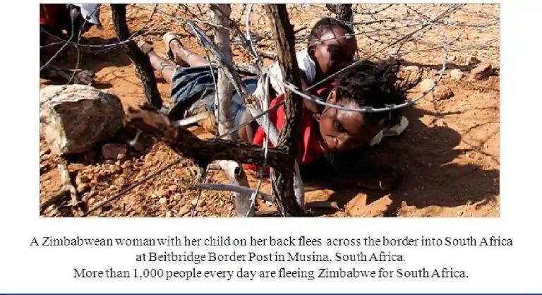 Johannesburg Authorities Warn South Africans Against Harboring Illegal Immigrants