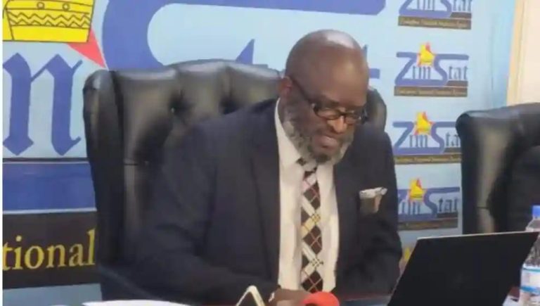 ZIMSTAT Director General Taguma Mahonde Arrested