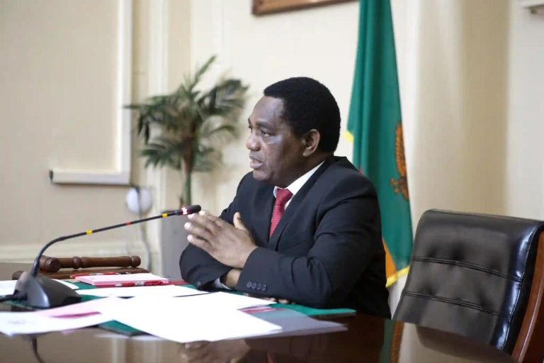 Hichilema Presides Over Virtual SADC Organ Summit