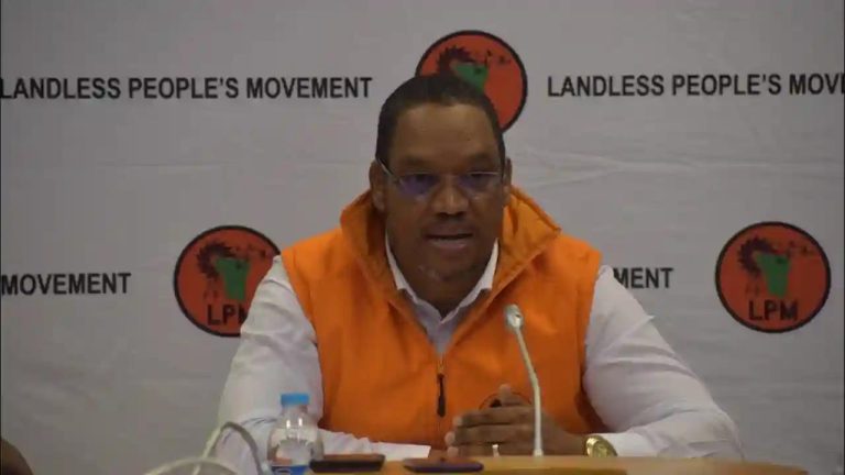Namibian Opposition Politician Says Mnangagwa Is A Puppet Of Zimbabwe's Military