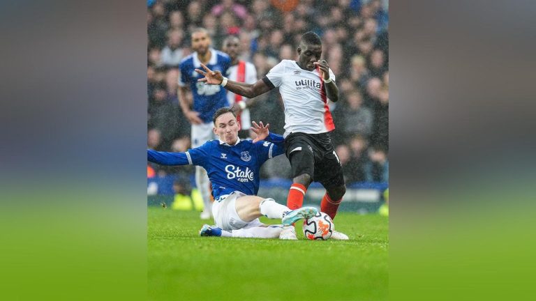 Nakamba impresses as Luton celebrate landmark Premier League win