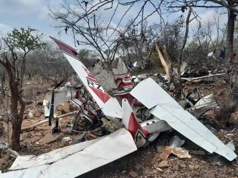 ZRP Releases Names Of Mashava Plane Crash Victims