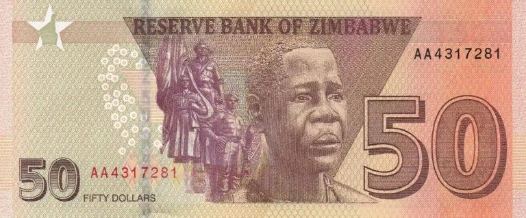 Informal Traders, Kombis Reject ZWL$50 Banknotes