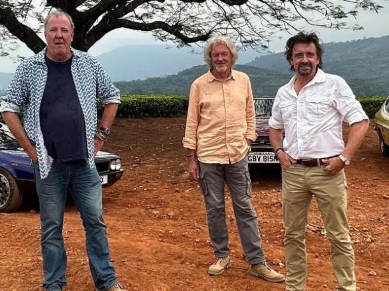 We adored everything except your potholes – says Jeremy Clarkson after shooting The Grand Tour in Zimbabwe