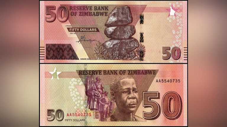 END OF AN ‘ERROR’: Market rejects $50 Mbuya Nehanda note as inflation soars