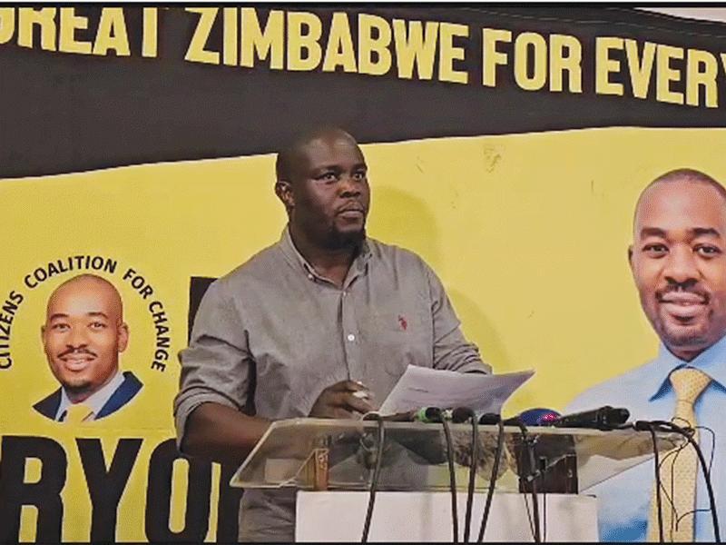 CCC rubbishes MPs and councillors recalls, says it’s Zanu PF’s “pathetic attempt” to respond to SONA boycott CCC rubbishes MPs and councillors recalls, says it’s Zanu PF’s “pathetic attempt” to respond to SONA boycott