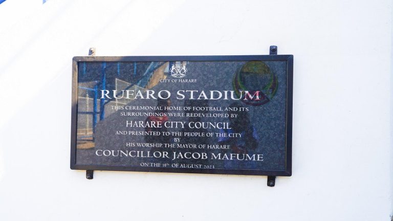 In Pictures: Rufaro Stadium renovations still far from completion