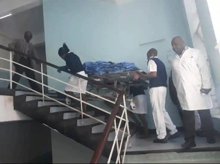 Chin'ono Bemoans The State Of Zimbabwe's Healthcare System