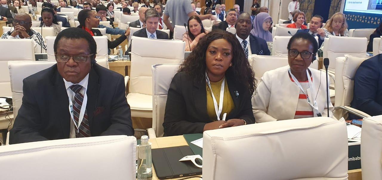 ICT Permanent Secretary ignores Mnangagwa directive barring international travel; spotted in Saudi Arabia ICT Permanent Secretary ignores Mnangagwa directive barring international travel; spotted in Saudi Arabia