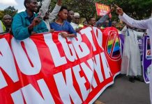 Muslims, Christians Protest Supreme Court’s LGBTQ+ Association Rights Ruling In Nairobi, Kenya Muslims, Christians Protest Supreme Court's LGBTQ+ Association Rights Ruling In Nairobi, Kenya