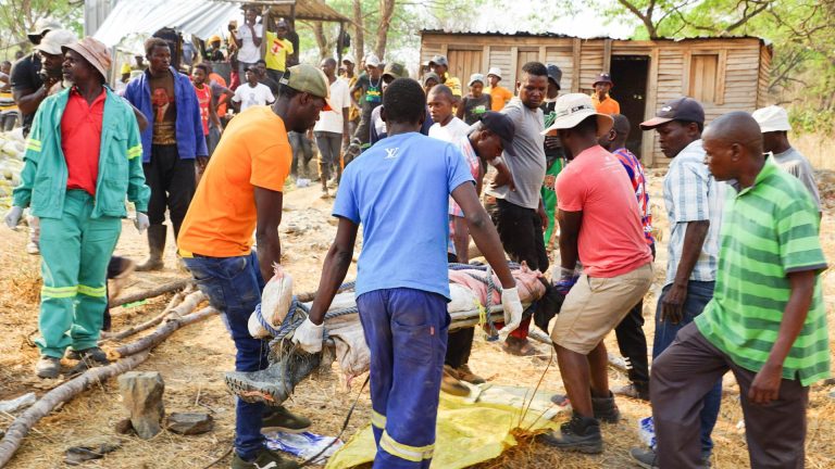 1 more rotting body, dismembered head and arm retrieved from Bayhorse Mine disaster
