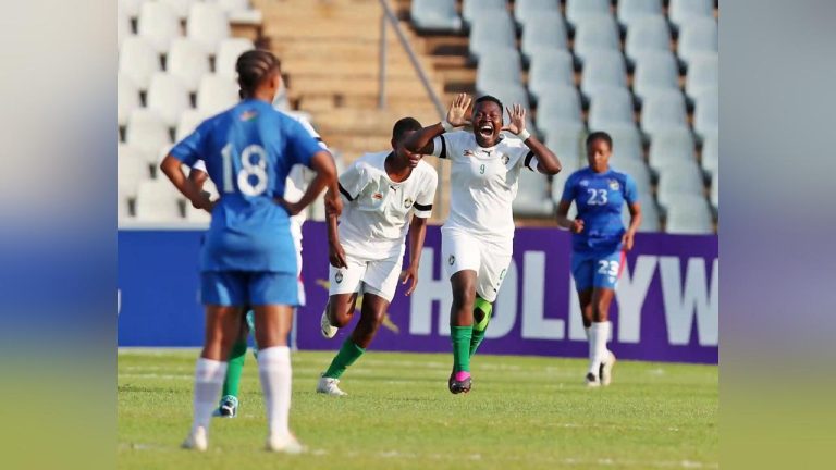 Mighty Warriors Beat Namibia To Top Group C At COSAFA Women’s Championship