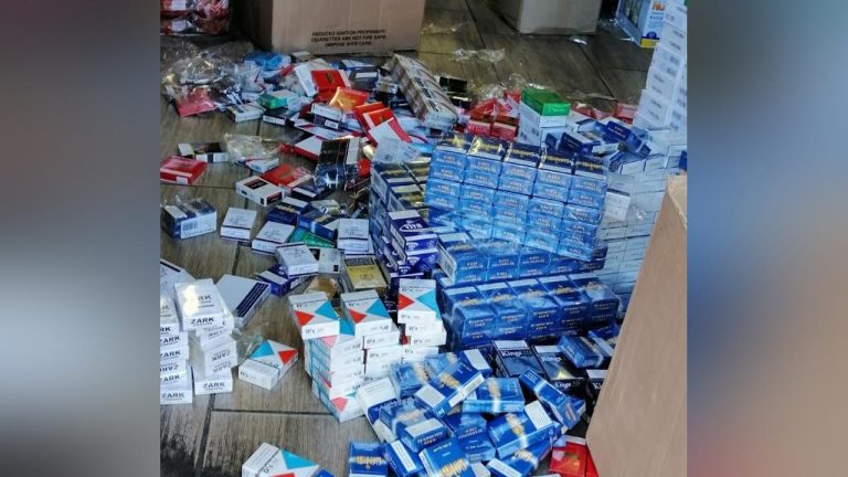 Two Zimbabweans sentenced for smuggling cigarettes worth R9m into SA