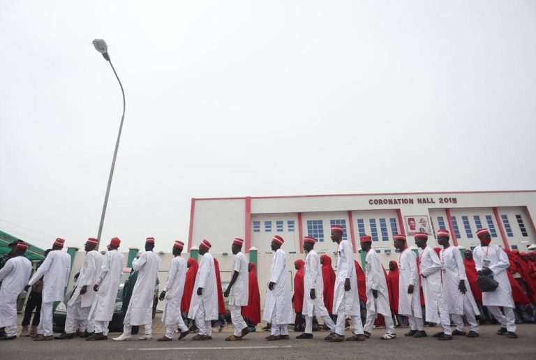 Nigerian state holds mass weddings for 1,800 couples